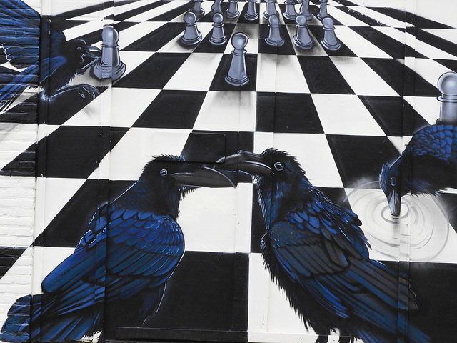 Crows  chess -game