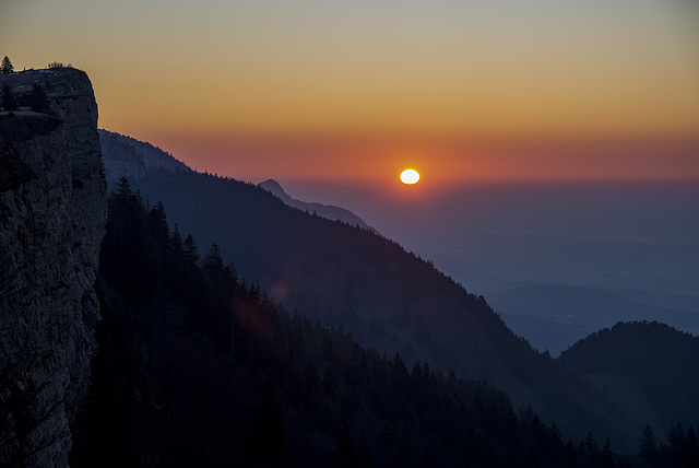 Sunrise Grenchen Berg