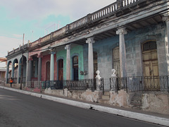 Perspective architecturale de Cuba