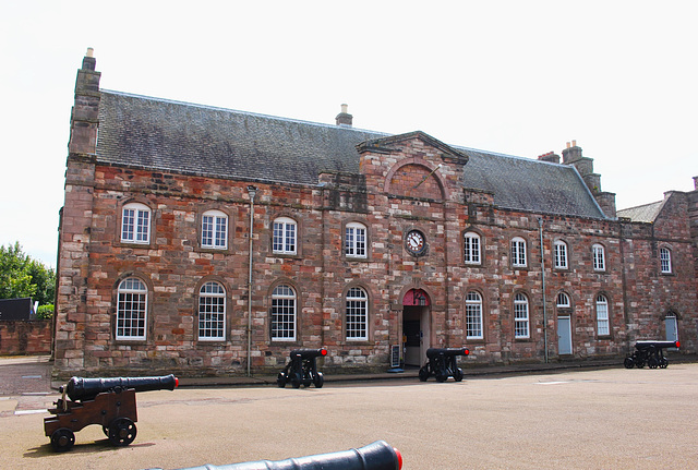 Barracks, Berwick upon Tweed, Northumberland