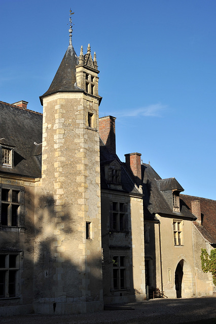 Manoir de la Possonnière à la Couture-sur-Loir