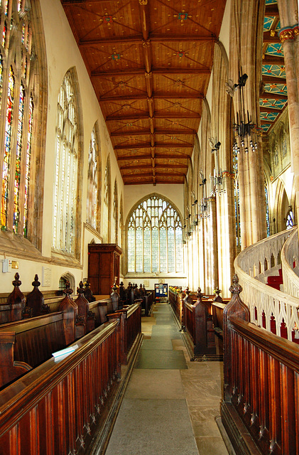 Holy Trinity Church, Kingston upon Hull, East Riding of Yorkshire