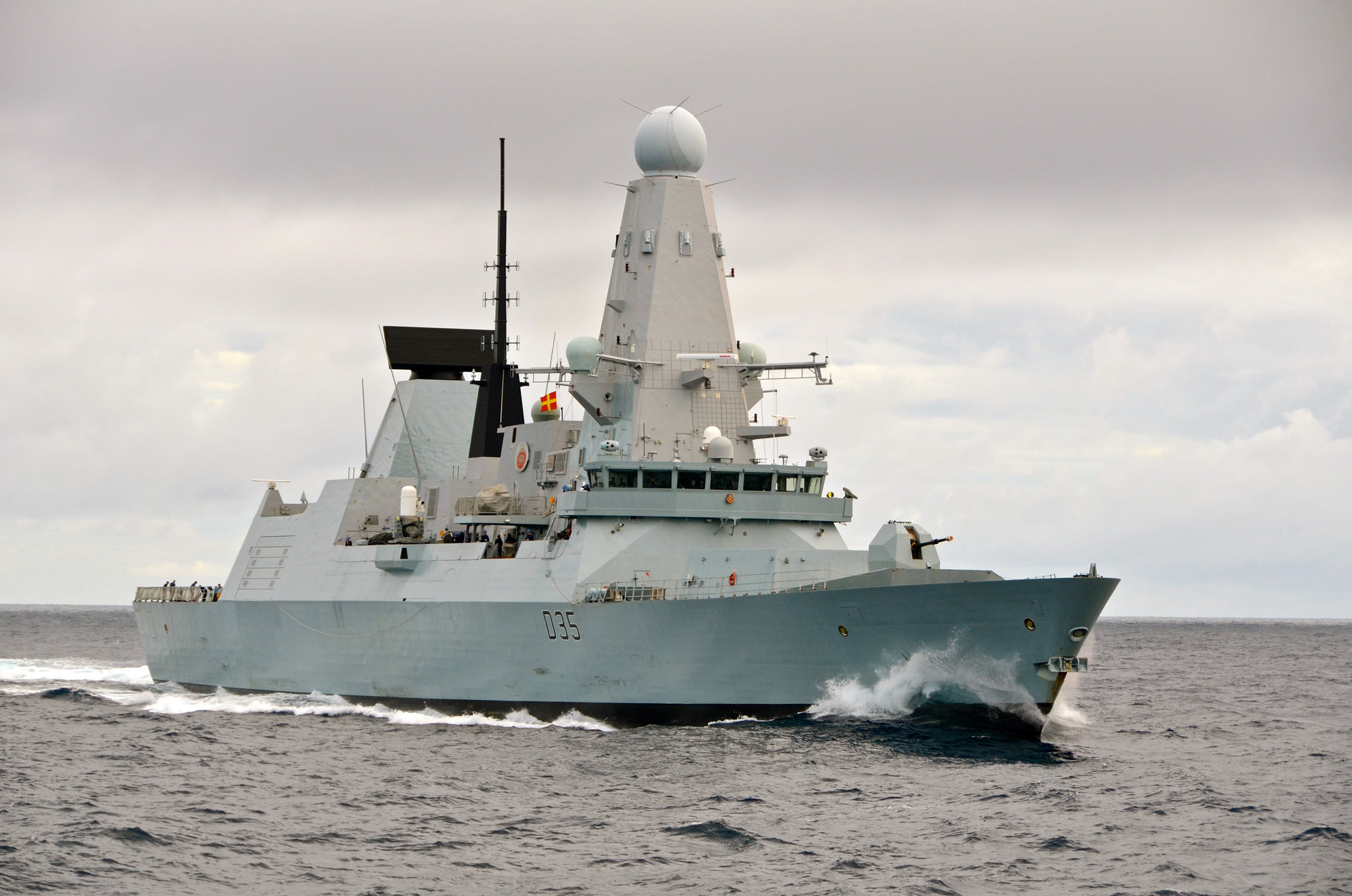 HMS DRAGON