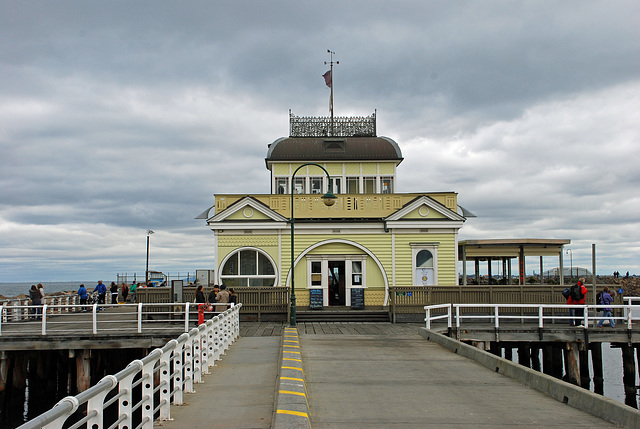 St. Kilda Pavillion, Melbourne, Vic., Australia