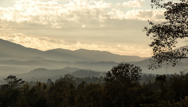 Mountain view near Pai