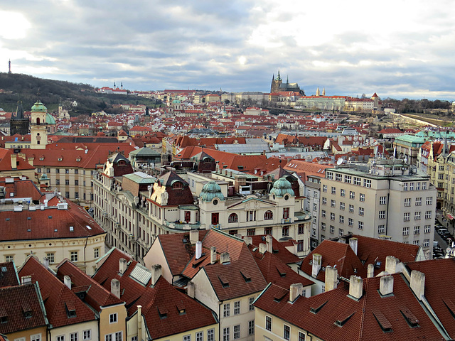 Prague, panorama 20.
