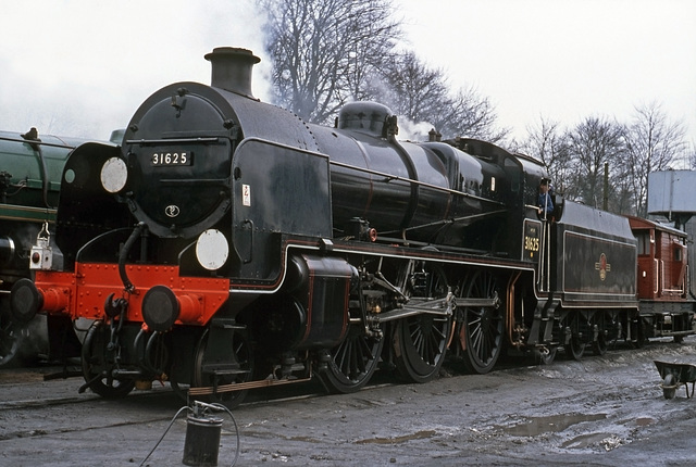 31625 at Ropley in 1997