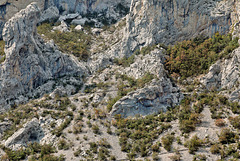 Nationalpark Paklenica - Ausblick zu Manita pec (2)