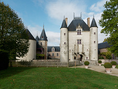 Entrée du château