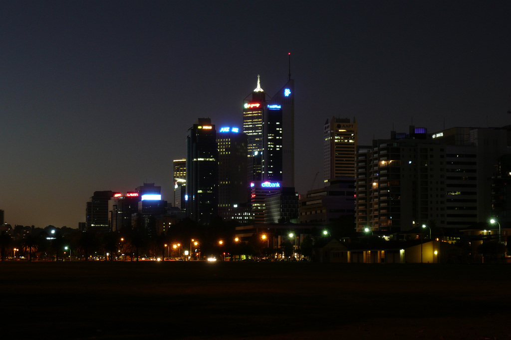 Perth At Night