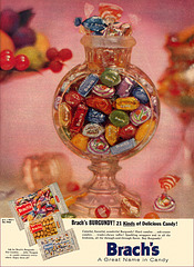 Brach's Candy Ad, 1956