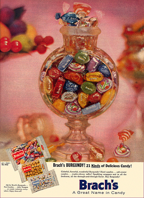 Brach's Candy Ad, 1956