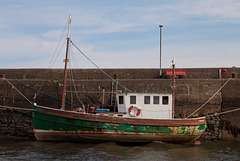 The Christina II - At Broadford Pier