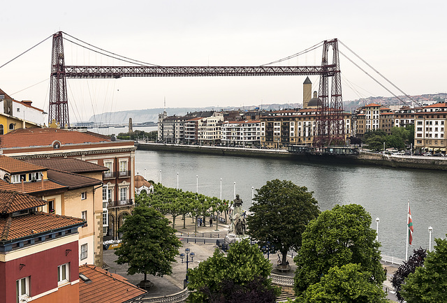 Puente Colgante y Transbordador de Bizkaia