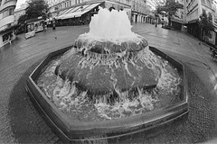 Belgrade fountain