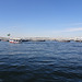 Boats Below The Aswan Dam