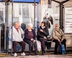 Bus Stop, Frome