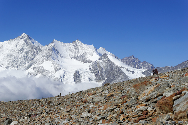 unterwegs auf dem Hohsaas-Rundweg (© Buelipix)