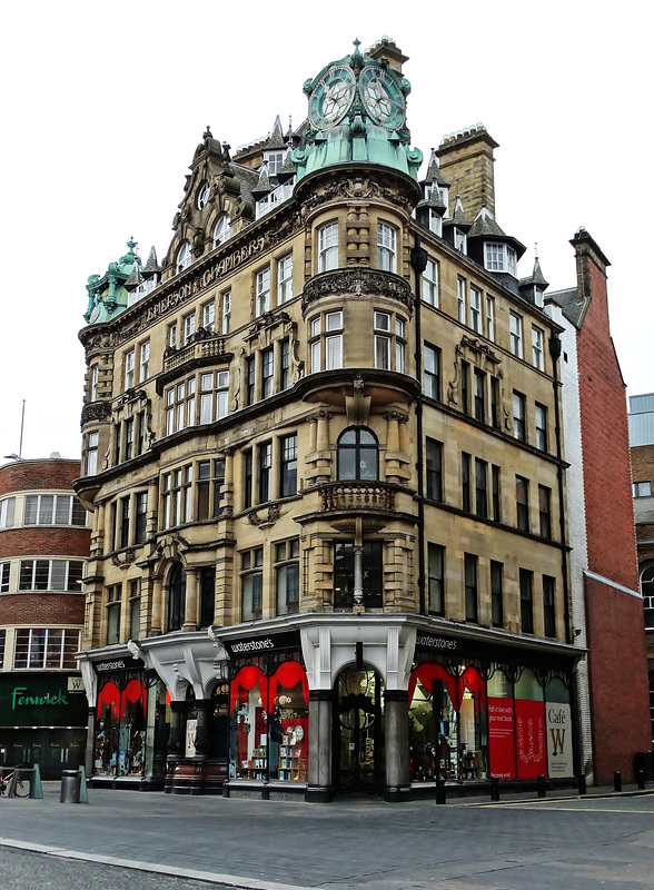 Emerson Chambers, Art Nouveau Building, Newcastle