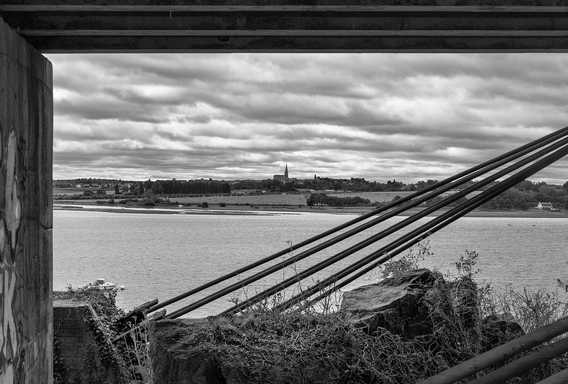 under the bridge