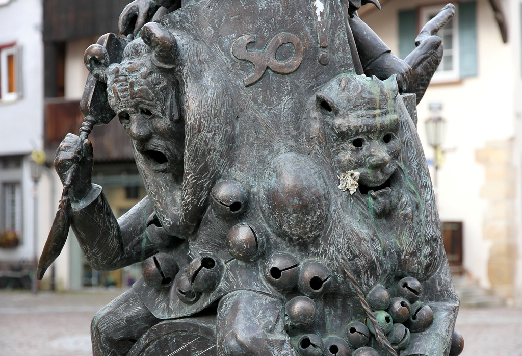 Figuren des Narrenbrunnens