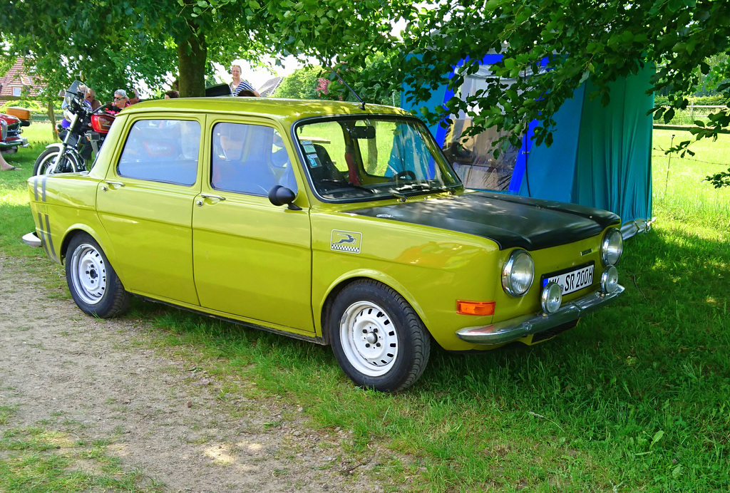 Simca 1200 Rallye 2