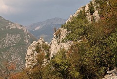 Nationalpark Paklenica - Höhenweg am Fuße des Krivi kuk