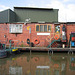 The Little Chandlery Shop at Stoke Wharf on the Birmingham and Worcester Canal
