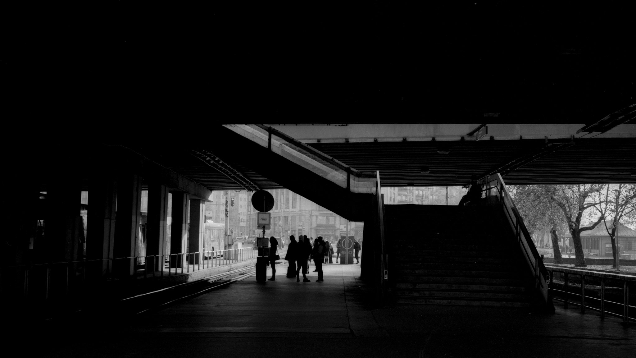 Under Footbridge