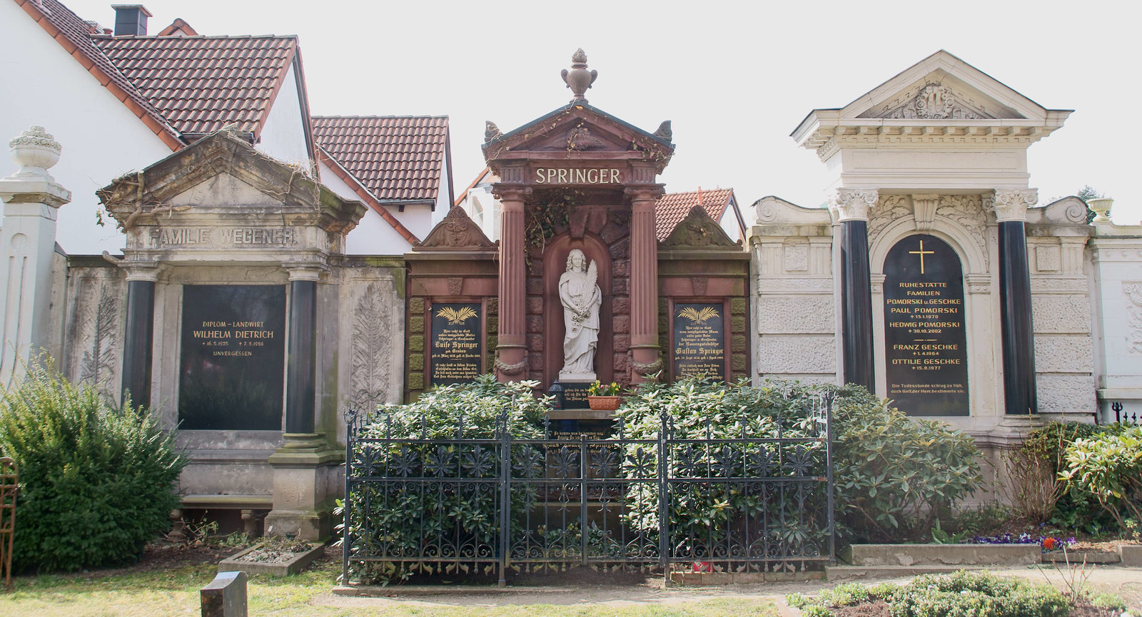 Friedhof Großziethen