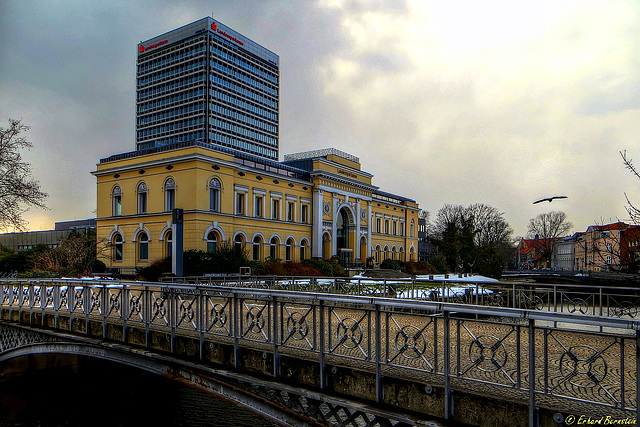 Der alte Bahnhof in Braunschweig - HFF!  (PiP)