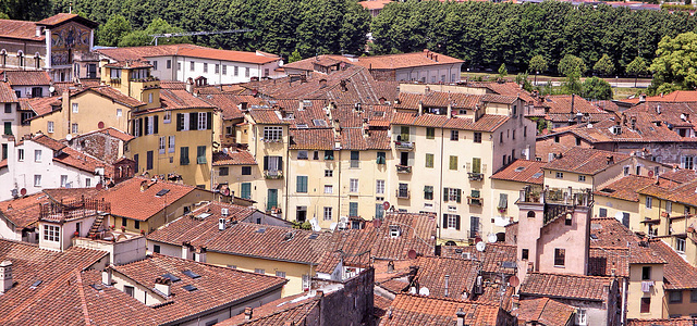 Lucques / Lucca (I, Toscane). 19 mai 2011.