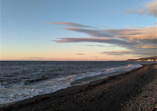 Plage somnolente / Sleepy beach