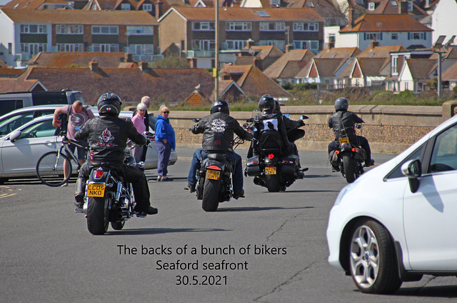 Bikers backs Seaford 30 5 2021