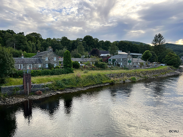 Ferryman's Cottage and the Port na Craig Inn and Restaurant