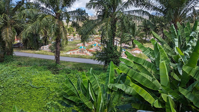 Cimitero tailandese / Thailändischer friedhof