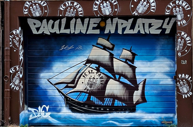 Paulinenplatzgraffiti