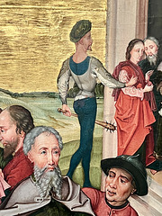 Strasbourg 2025 – Musée de l’Œuvre-Notre-Dame – Detail from St. James the Greater and the Magician Hermogenes