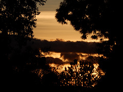 Ciel flamboyant du soir Ciel flamboyant du soir