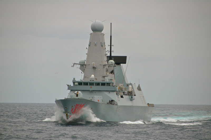 HMS DRAGON