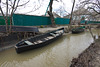 Die Boote geparkte an einer Straße in Wylkowe