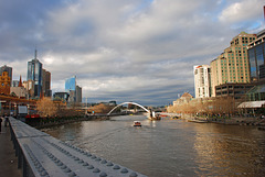 Yarra River, Melbourne, Vic, Australia
