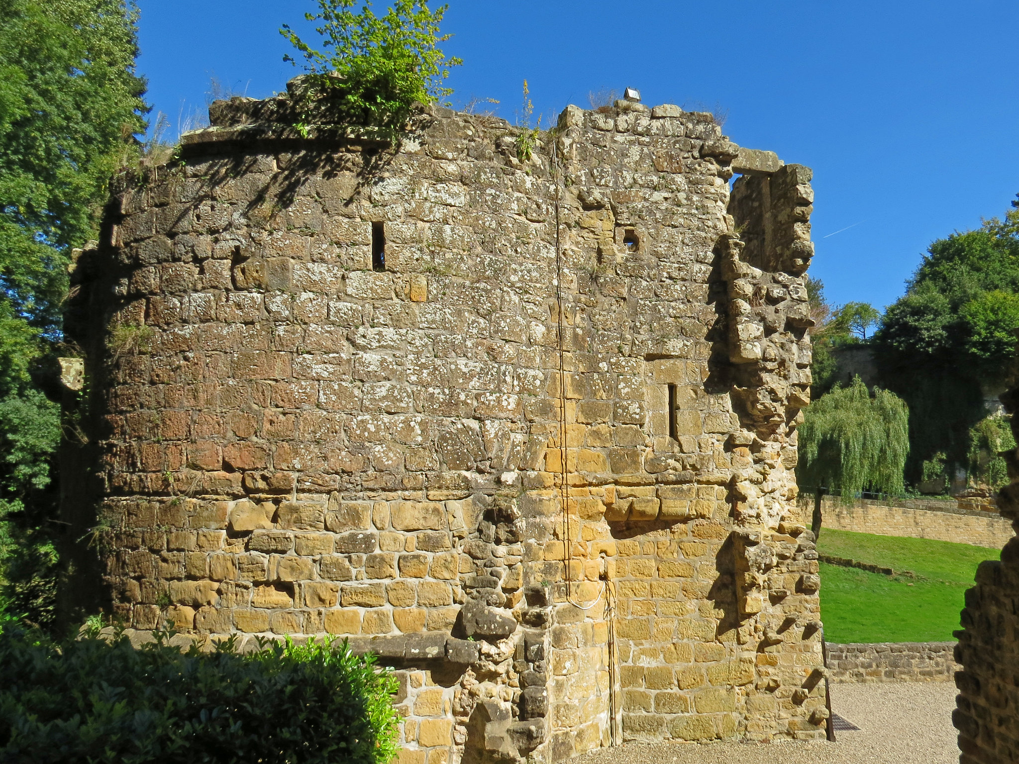 Befort, Burgruine