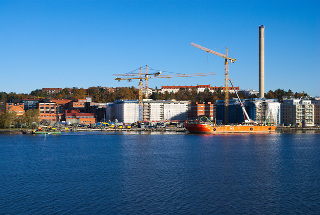 Blick auf Lidingö