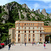 Monastery square Montserrat