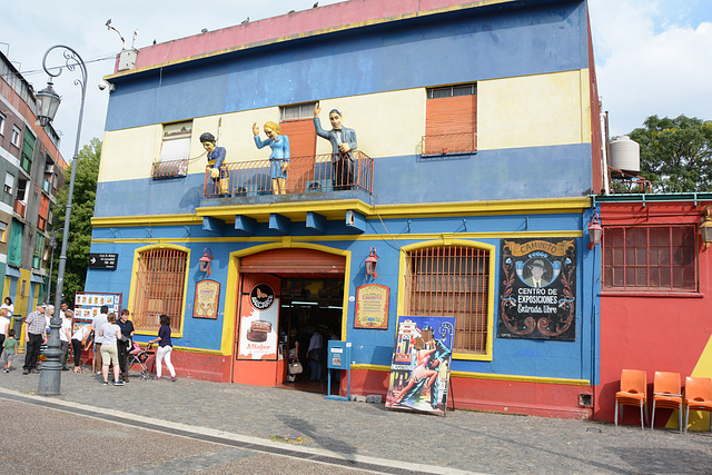 Buenos Aires, La Boca, Centro de Exposiciones