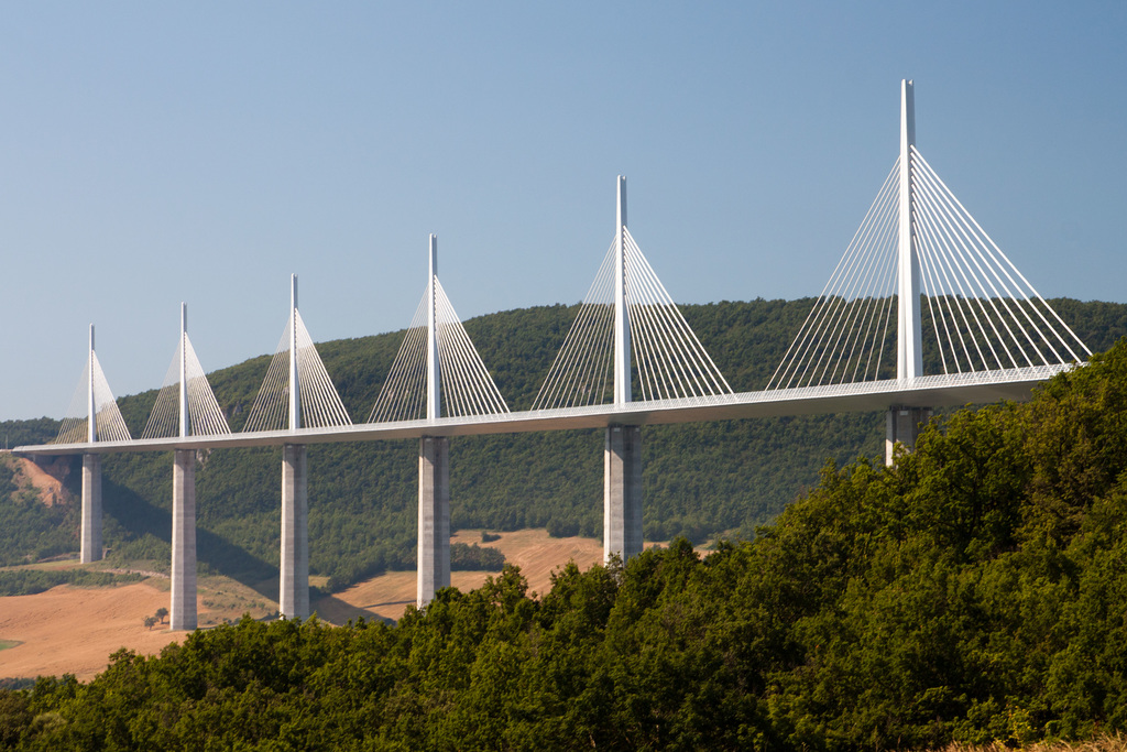 The Millau Viaduct