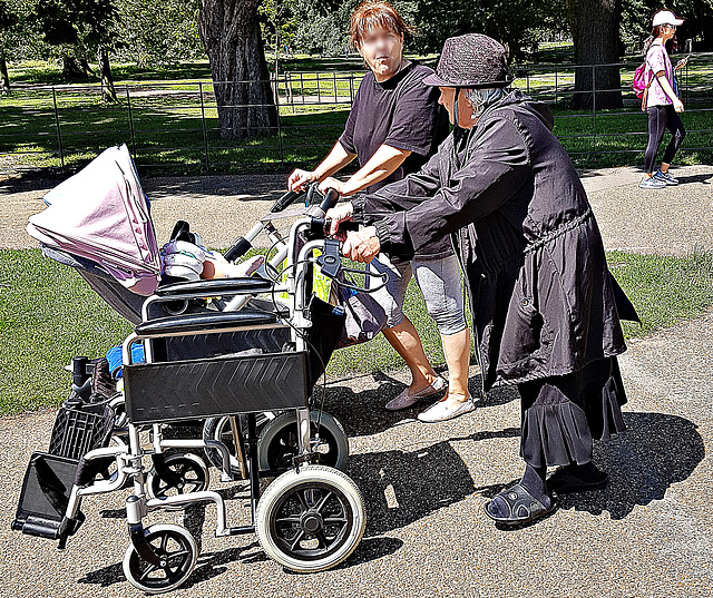 Wheels for early and late life