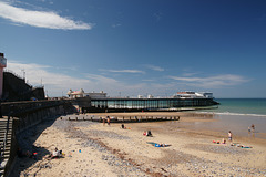 Cromer Beach And Pier