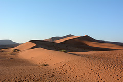 Namibia, The Dune of Big Daddy in The Sossusvlei National Park